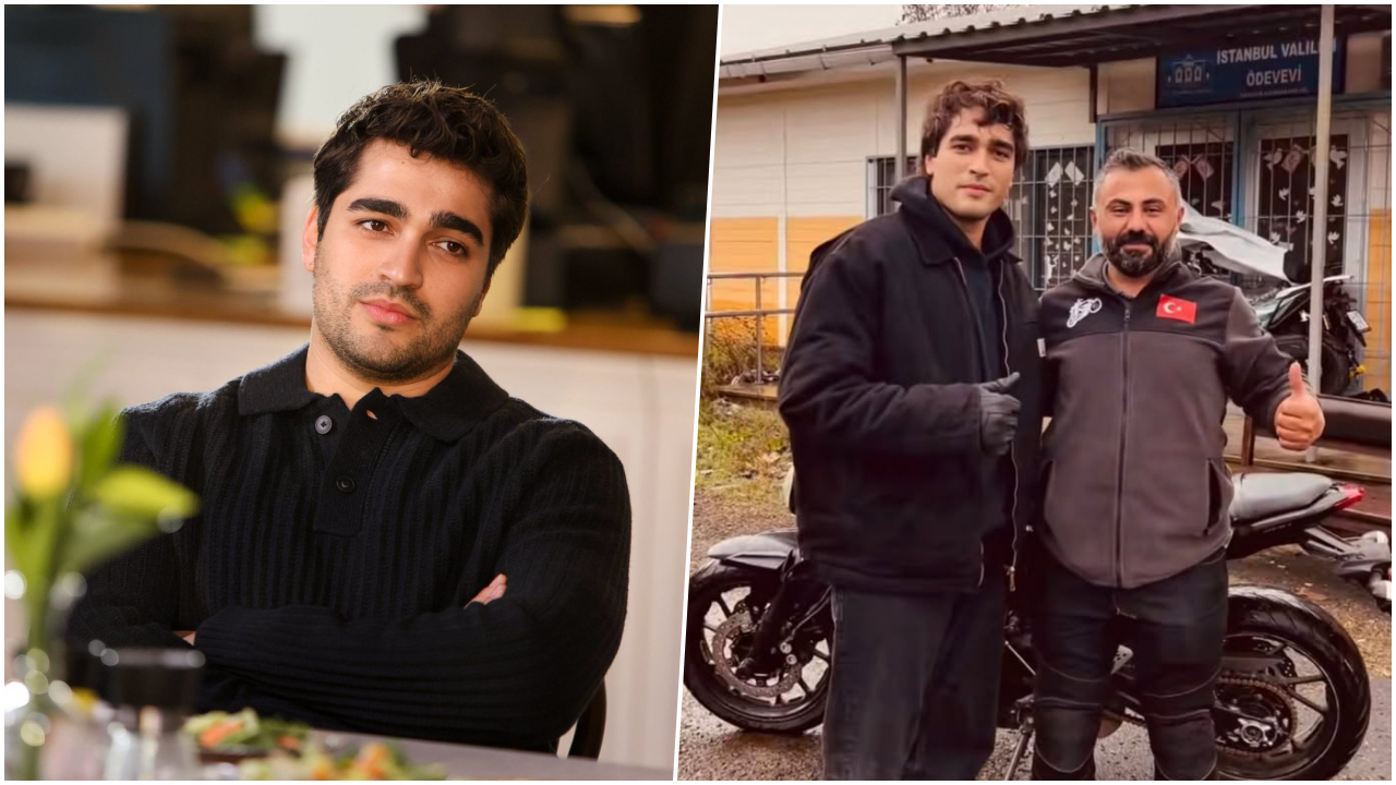 Motosiklet tutkusu için harekete geçti! Mert Ramazan Demir, A sınıfı ehliyet aldı