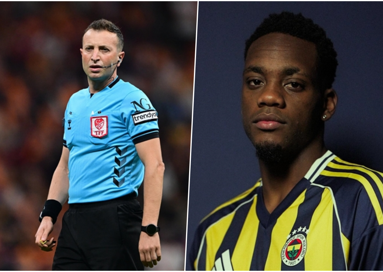 Galatasaray’dan TFF'ye çıkarma! Yasin Kol ve Jhon Duran'ı şikayet etti! ''Düdüğü asılmalı''