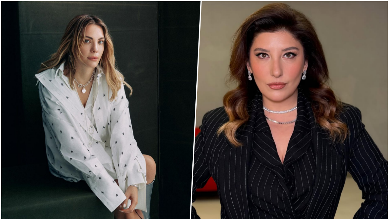 Eda Ece, Şebnem Bozoklu'yu tek kalemde sildi! Aralarında ne yaşandı?