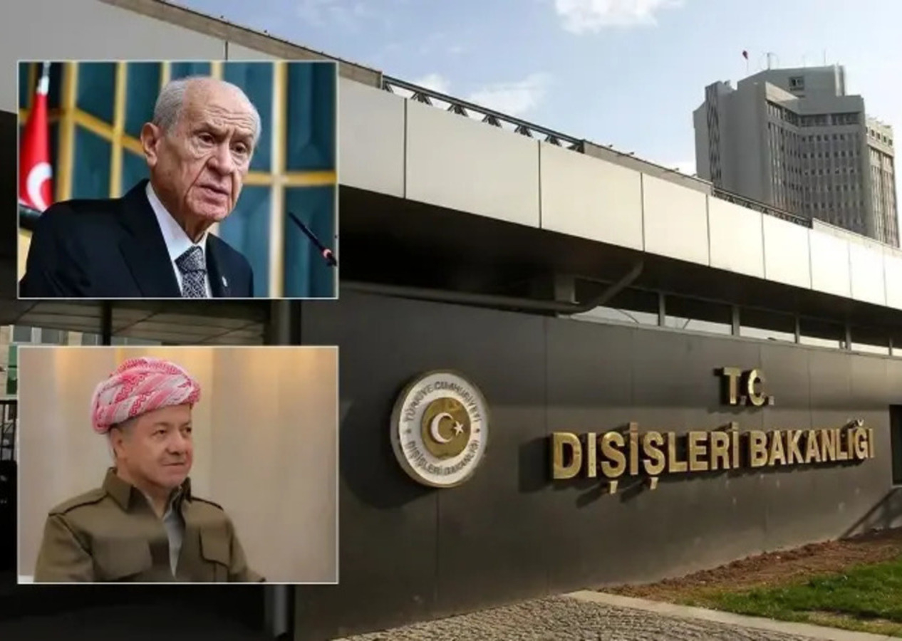 Dışişleri Bakanlığı'ndan Devlet Bahçeli'ye yönelik sözlere tepki! KDP'den izahat istendi