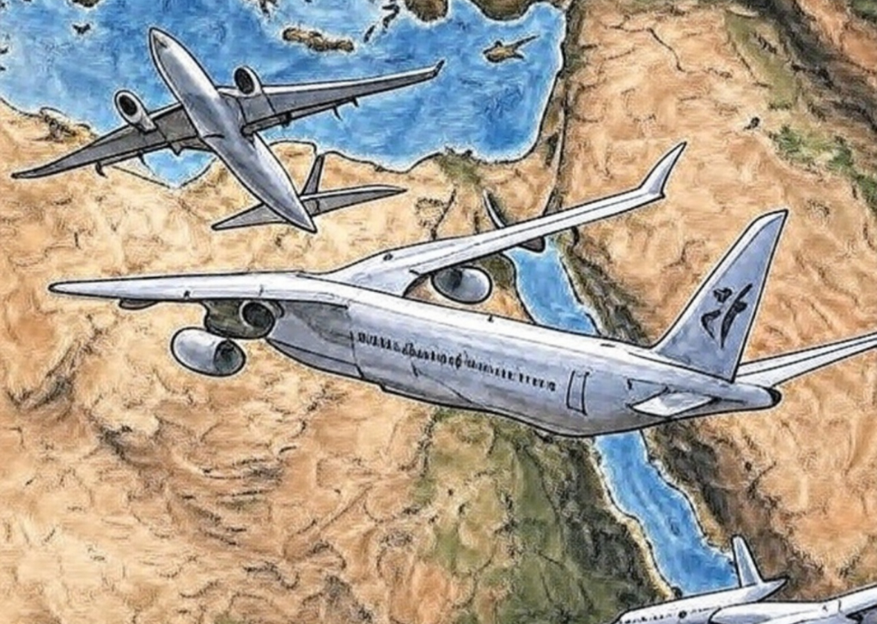 BAE–Somali–Libya hattında gizli hava trafiği! Bir ayda 67 kargo uçağı... Libya ve Çad'a şüpheli uçuşlar dikkat çekti!
