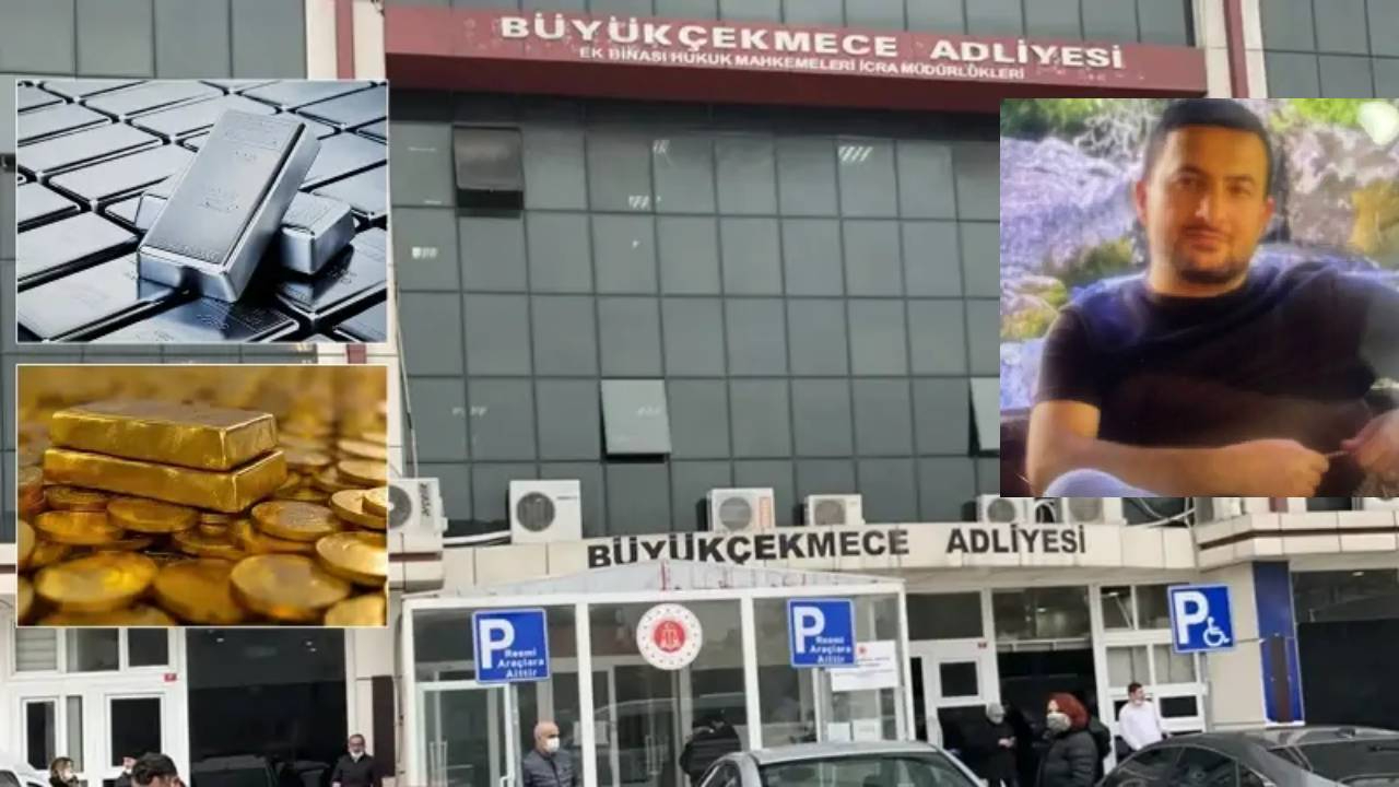 Adliyeden 25 kilo altın çalıp sırra kadem bastı! Hırsız memurun son mesajı ağızları açık bıraktı: "Allah çarşınıza pazar versin"