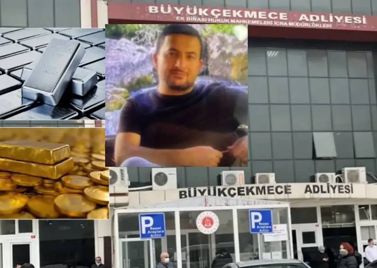 Adliyeden 25 kilo altın çalıp sırra kadem bastı! Hırsız memurun son mesajı ağızları açık bıraktı: "Allah çarşınıza pazar versin"