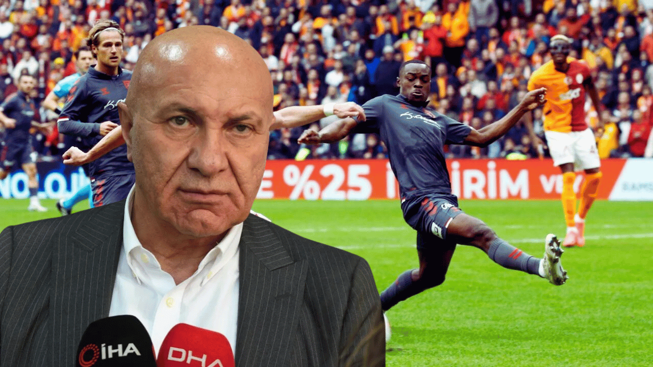 Samsunspor Başkanı Yüksel Yıldırım'dan bomba açıklamalar: Galatasaray'ı yenmemiz için önce hakemi yenmemiz gerekiyor!