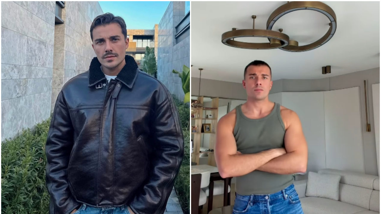Cemal Can Canseven asker tıraşı oldu! Teslim olmak için gün sayıyor