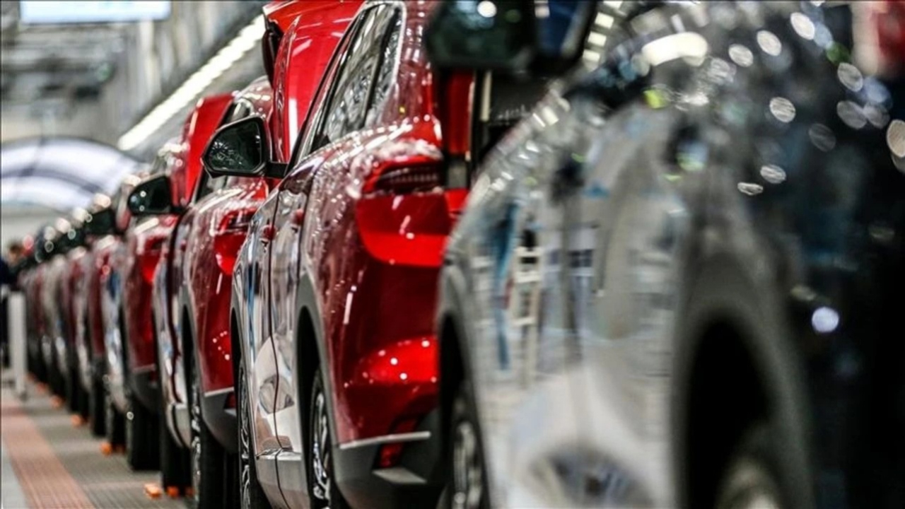Kasım ayında Türkiye'de en fazla ihracat yapılan sektör otomotiv oldu