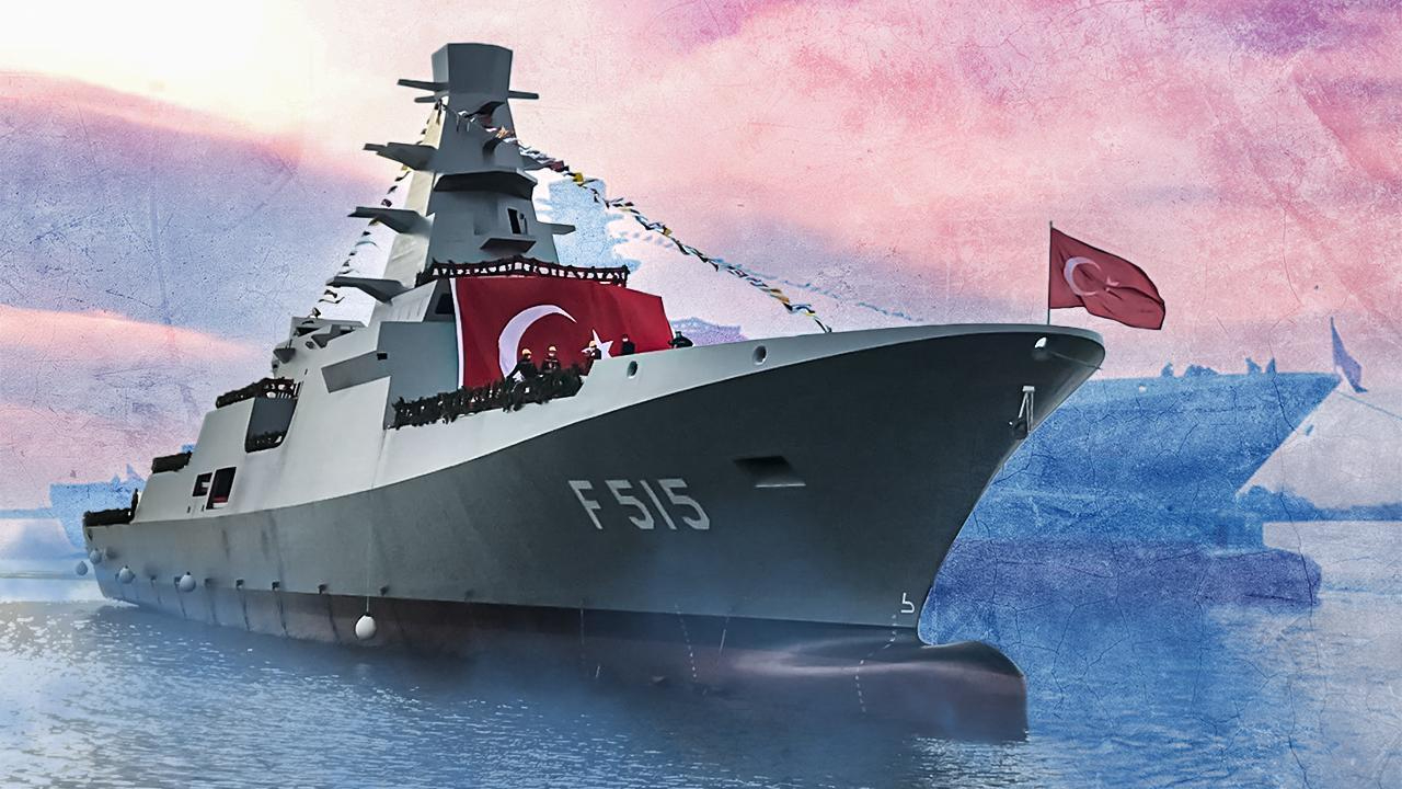 Türkiye’den NATO ve AB üyesi bir ülkeye ilk savaş gemisi satışı