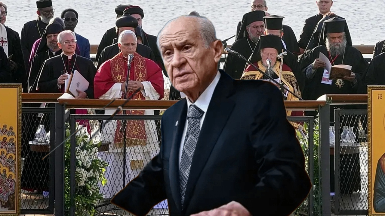 Bahçeli’den Papa’ya ve ABD’li elçinin Ruhban okulu açıklamasına sert tepki: Müslüman mahallesinde salyangoz satmanın alemi yok