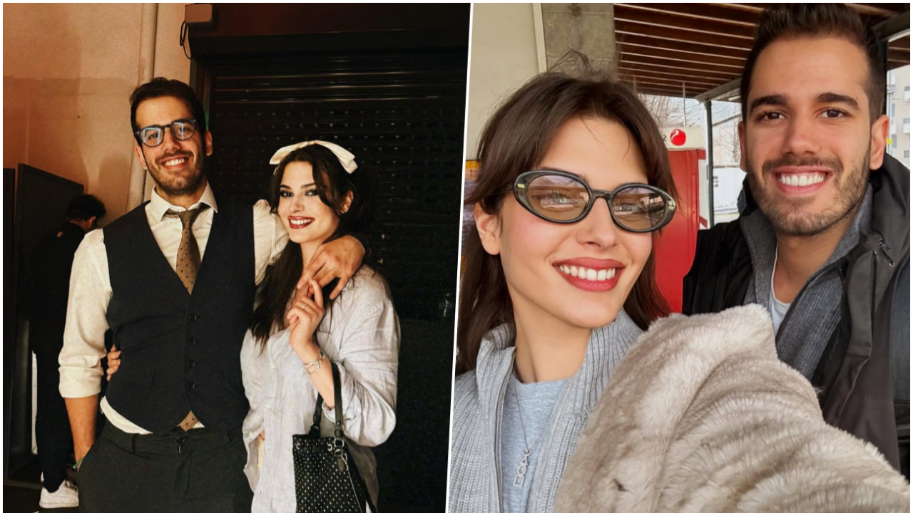 Derin Talu ve sevgilisi Tanalp Tokgöz’den romantik İsviçre kaçamağı!
