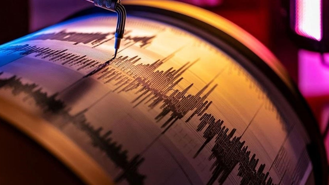 5.5 büyüklüğünde deprem meydana geldi!