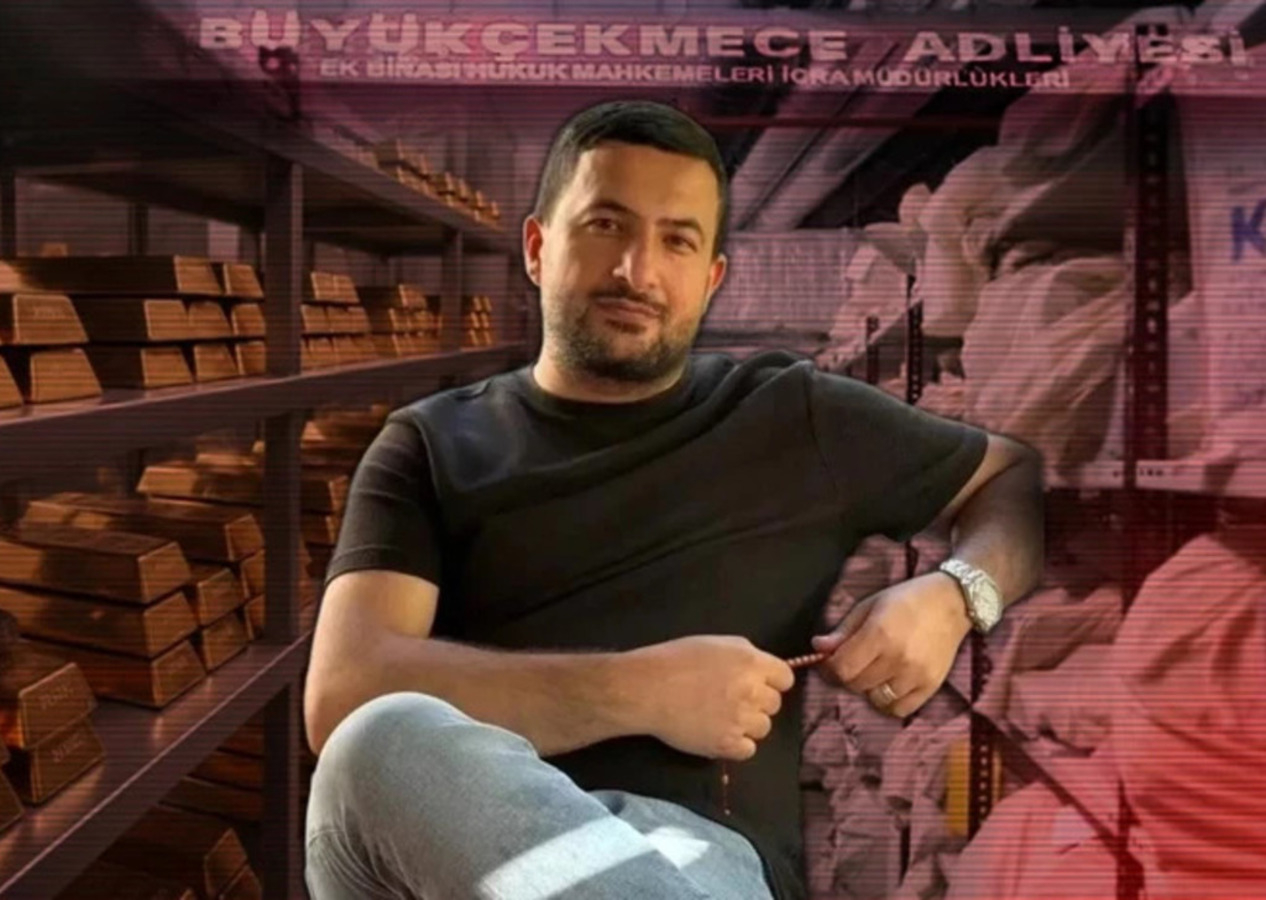 Büyükçekmece Adliyesi'ndeki hırsızlığın görüntüleri ortaya çıktı