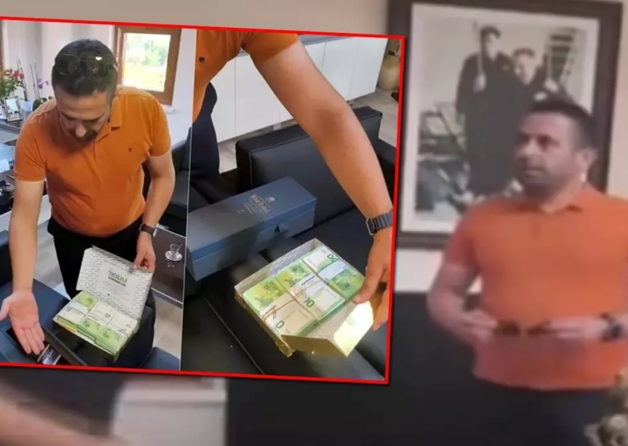 Baklava kutusundaki rüşvet skandalında hesap günü! Manavgat Belediye Başkan Yardımcısı Engin Tüter'den tansiyonu yükselten savunma: Şoförüme hediye olarak gönderdiler!