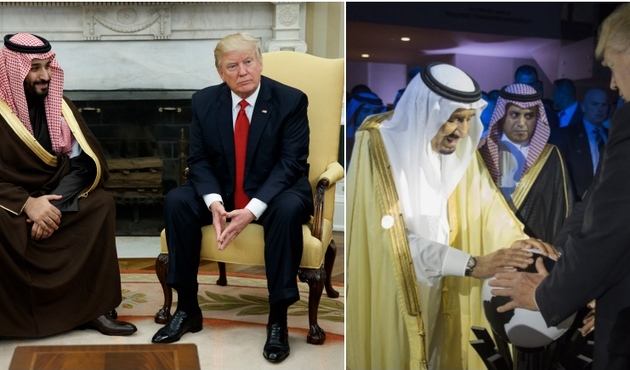 İşte Suudi prenslerin tutuklanmasındaki çok çarpıcı Donald Trump detayı...