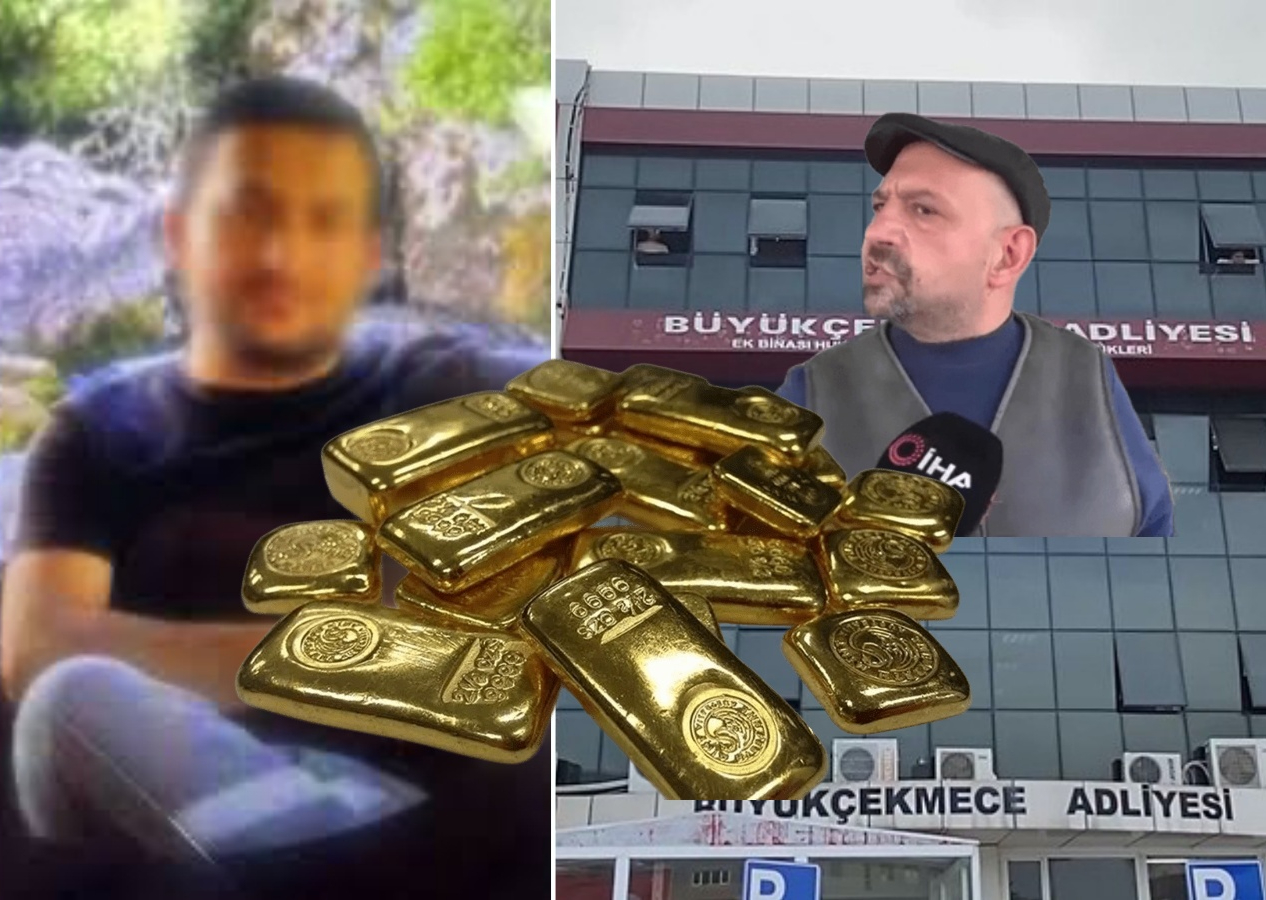 “1 milyon istese verirdim!” Büyükçekmece Adliyesi'nden 25 kilo altın çalıp İngiltere'ye kaçan memurun yakın arkadaşı konuştu! "Namussuzmuş meğer namuslu!"