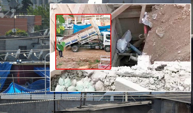 Tarsus'ta gizemli kazının yapıldığı evlere servet teklif etmişler