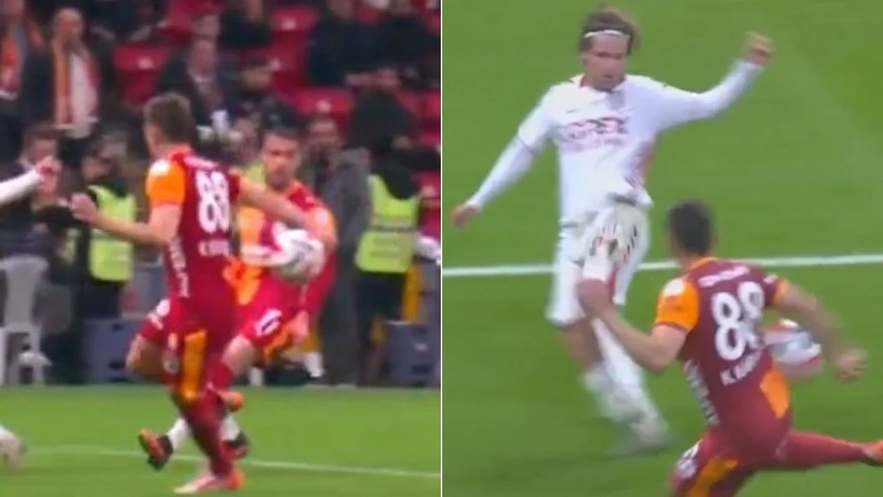 Galatasaray-Samsunspor maçında 90+7'de olay karar! Tepkiler çığ gibi