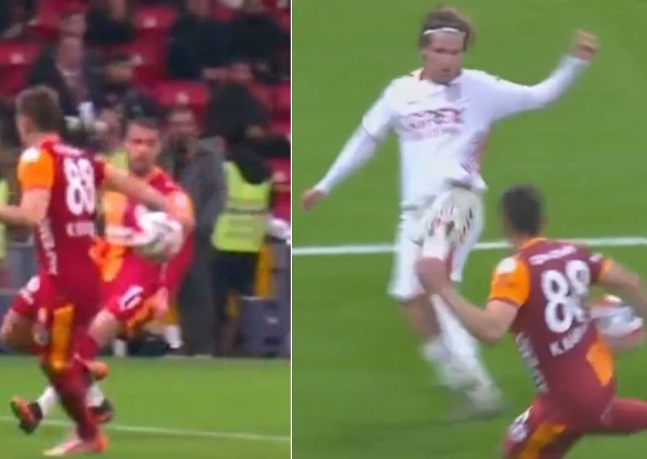 Galatasaray-Samsunspor maçında 90+7'de olay karar! Tepkiler çığ gibi