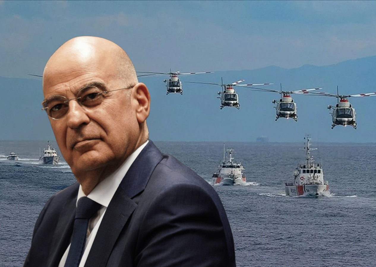 "Her türlü tehdidi bertaraf ederiz" Yunan Bakan Dendias'ın küstah sözlerine MSB'nin ayarı manşetlerde...