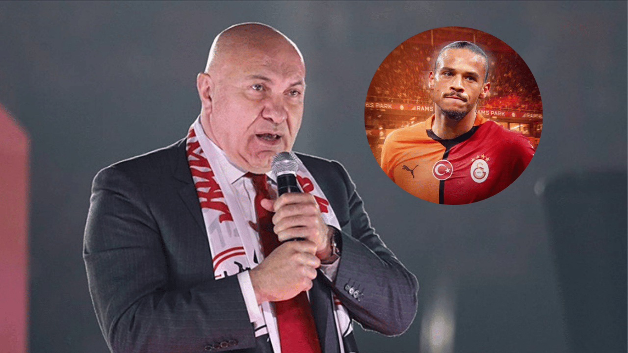 Yüksel Yıldırım'dan olay çıkış: Galatasaray ve Leroy Sane içimizden geçer!