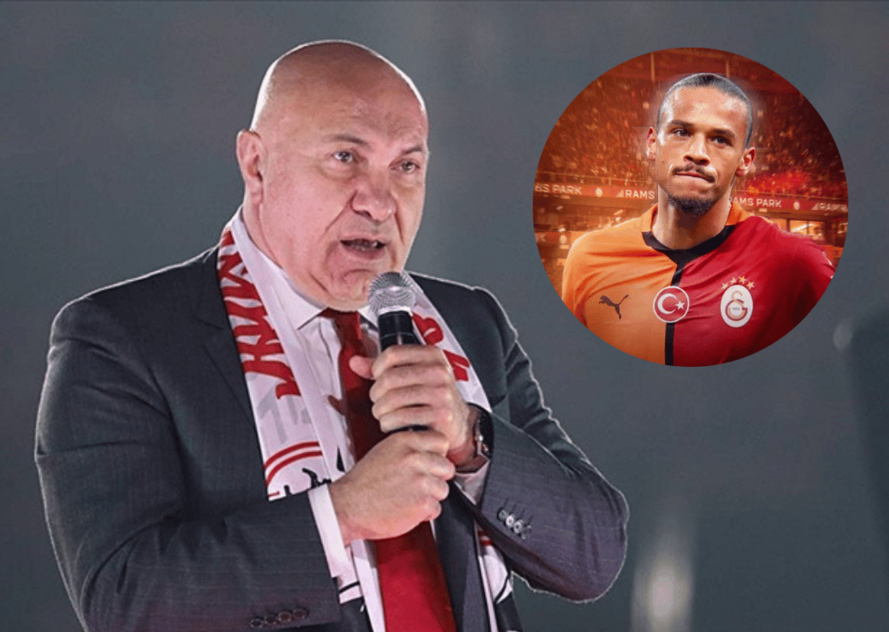 Yüksel Yıldırım'dan olay çıkış: Galatasaray ve Leroy Sane içimizden geçer!
