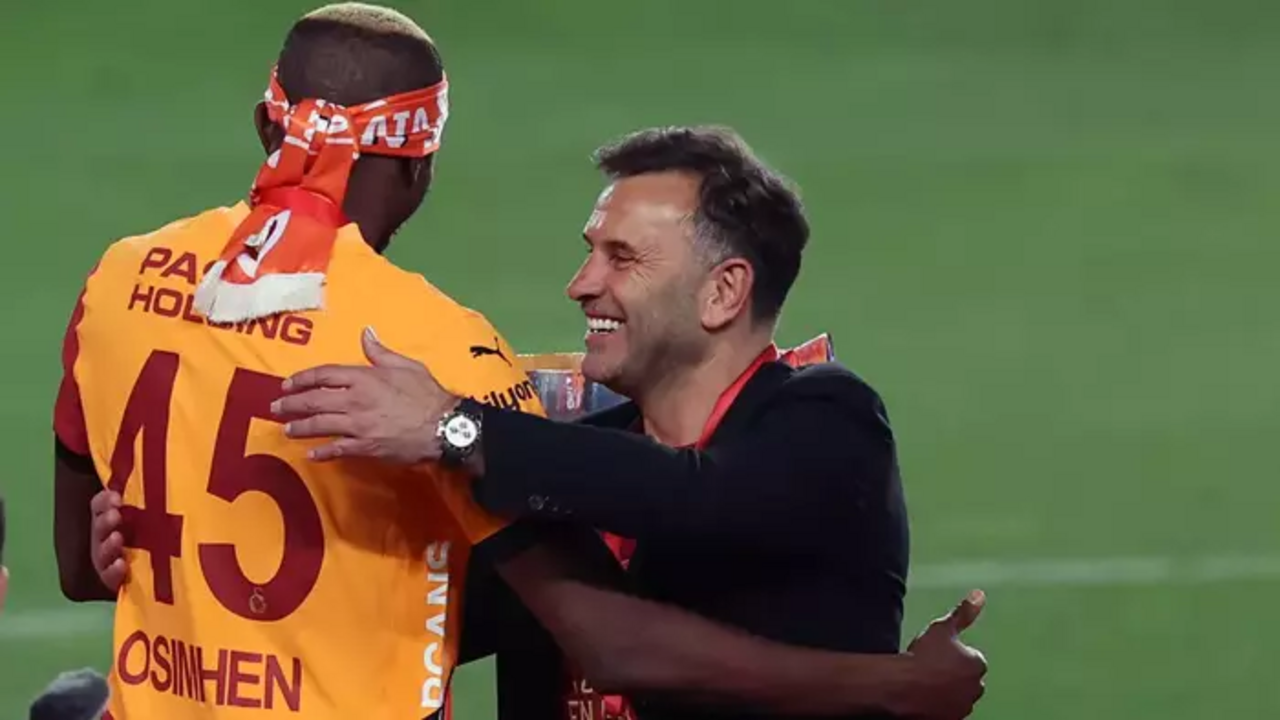 Galatasaray'da Osimhen Devreye Girdi, Okan Buruk Onayı Verdi