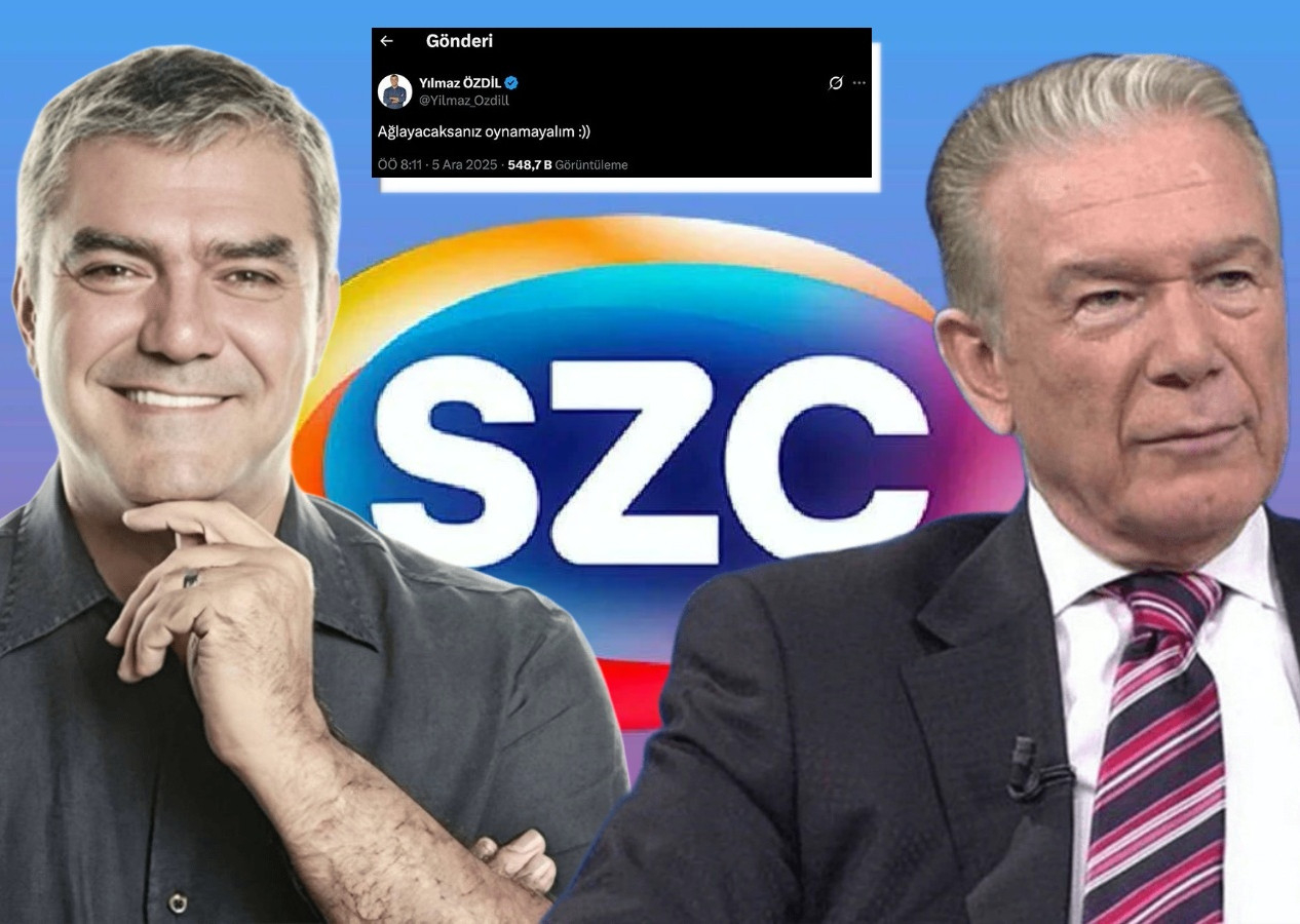 Muhalif mahalle iyice karıştı! Yılmaz Özdil’den Sözcü TV'den kovulanlara olay gönderme: Ağlayacaksanız oynamayalım!