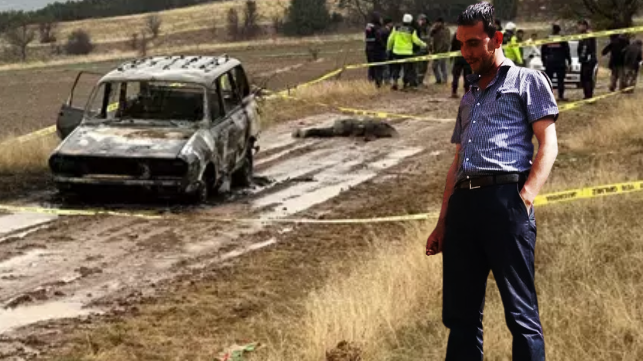 Isparta'da dehşet! Yanan arabanın yanında başsız ceset bulundu! Polis kesik başı arıyor
