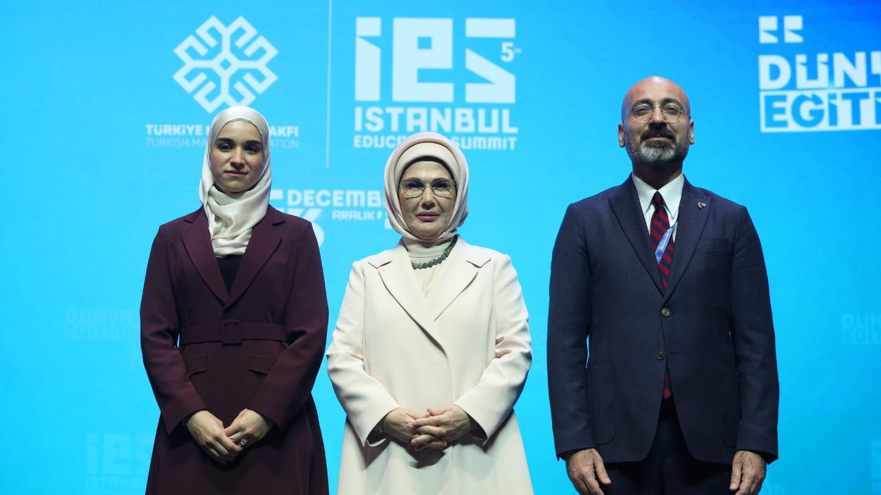 "Yapay zeka savaş suçlusuna dönüştü!" Emine Erdoğan’dan Gazze ve eğitim mesajı...