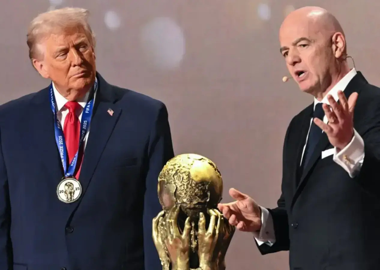ABD Başkanı Donald Trump'a FIFA'dan barış ödülü!