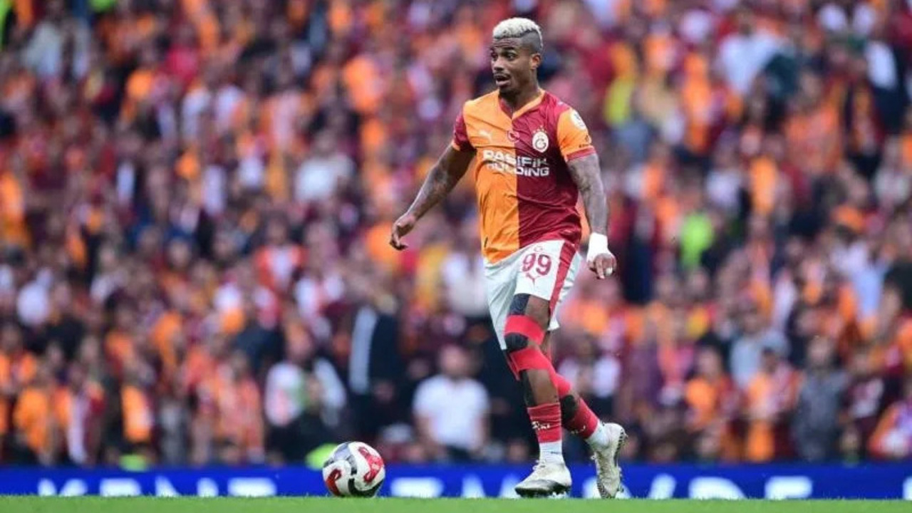 Galatasaray'a bir şok daha: Mario Lemina ikinci yarıya çıkamadı!