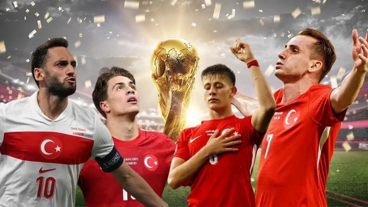 Bizim Çocuklar'ın FIFA Dünya Kupası'ndaki rakipleri belli oldu!