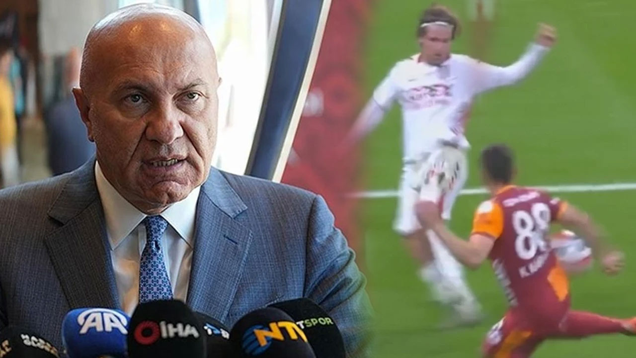 Samsunspor Başkanı Galatasaray maçı sonrası çileden çıktı!