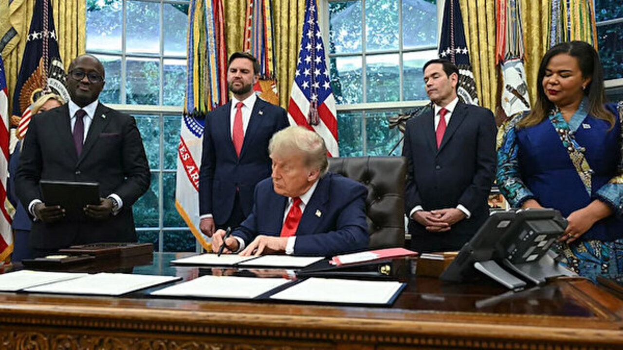 Donald Trump, Ruanda ve Kongo Demokratik Cumhuriyeti'ni barıştırdı!