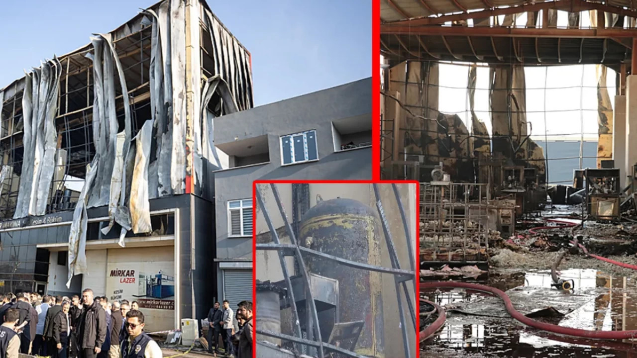 7 kişinin öldüğü fabrika yangınına ilişkin müfettiş raporu hazırlandı