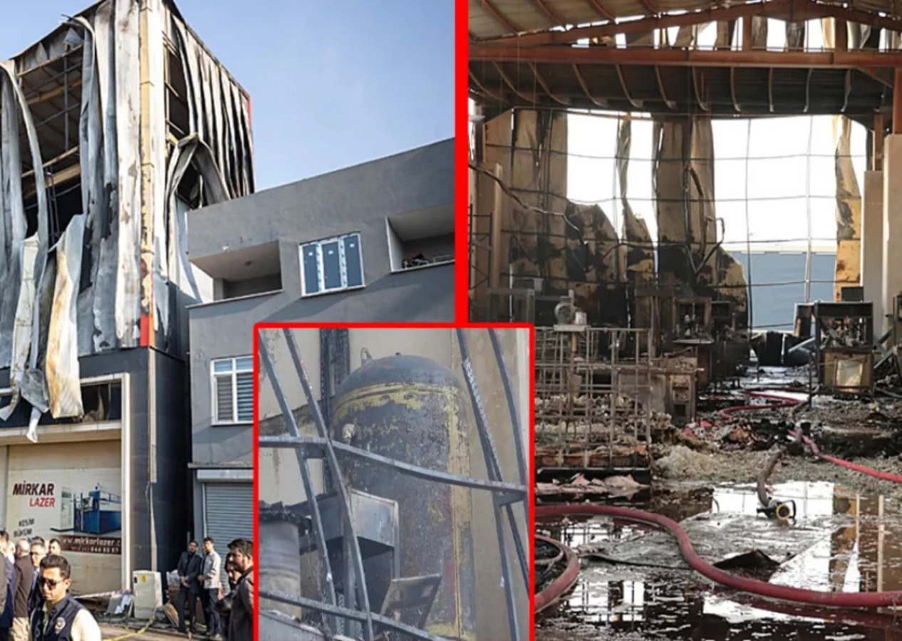 7 kişinin öldüğü fabrika yangınına ilişkin müfettiş raporu hazırlandı