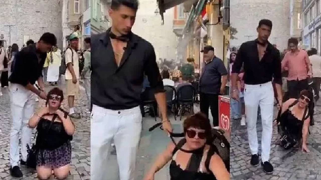 Kemerli skandalın iddianamesi tamamlandı! Kadını diz çöktüren fenomenlere ağır ceza talebi