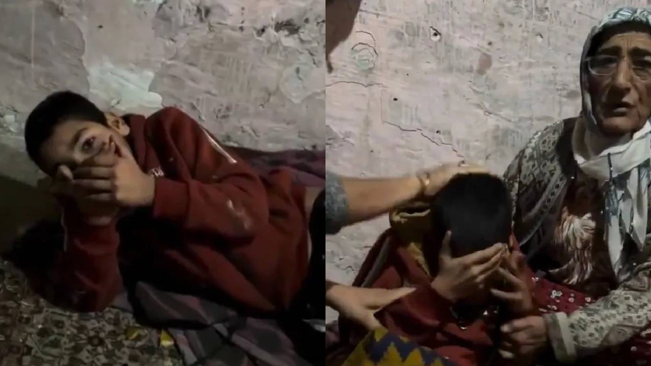 Yürek yakan dram! Babası öldü, annesi terk etti… Amcası engelli Adnan'ı kafese kapatmış