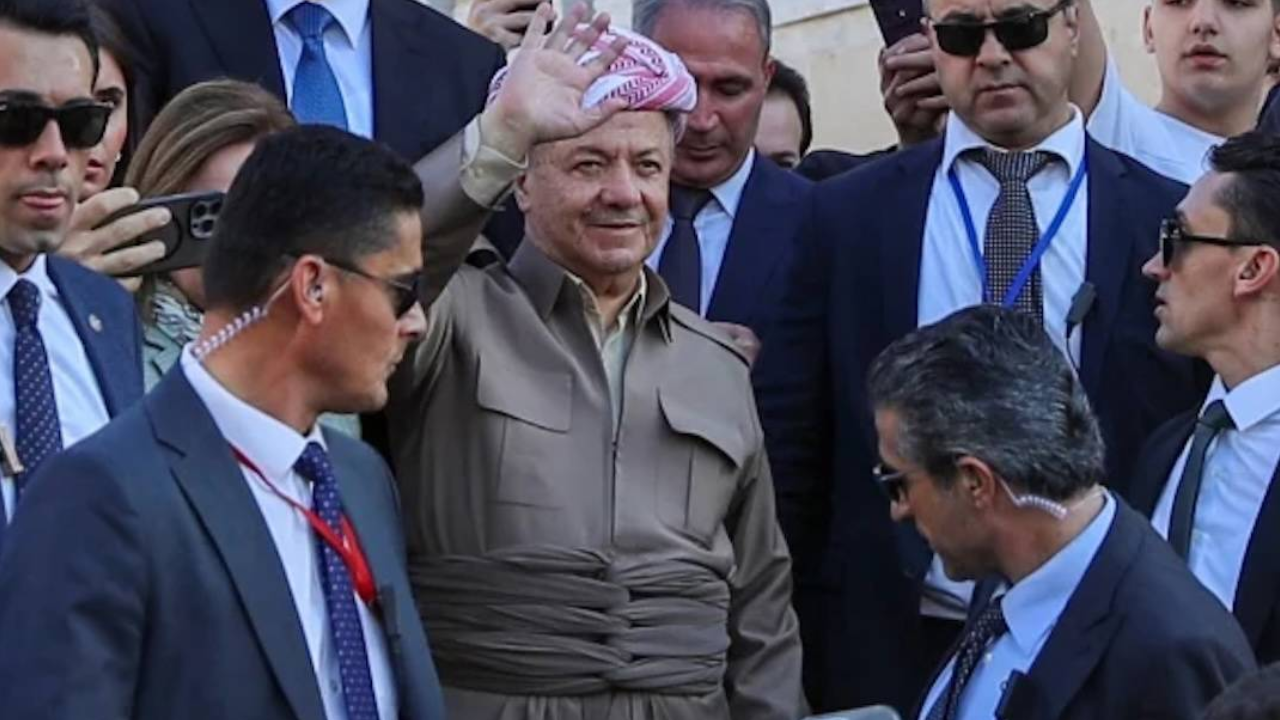 Barzani'den geri vites! İlk açıklama geldi: Yanlış sözlerimiz maksadını aştı