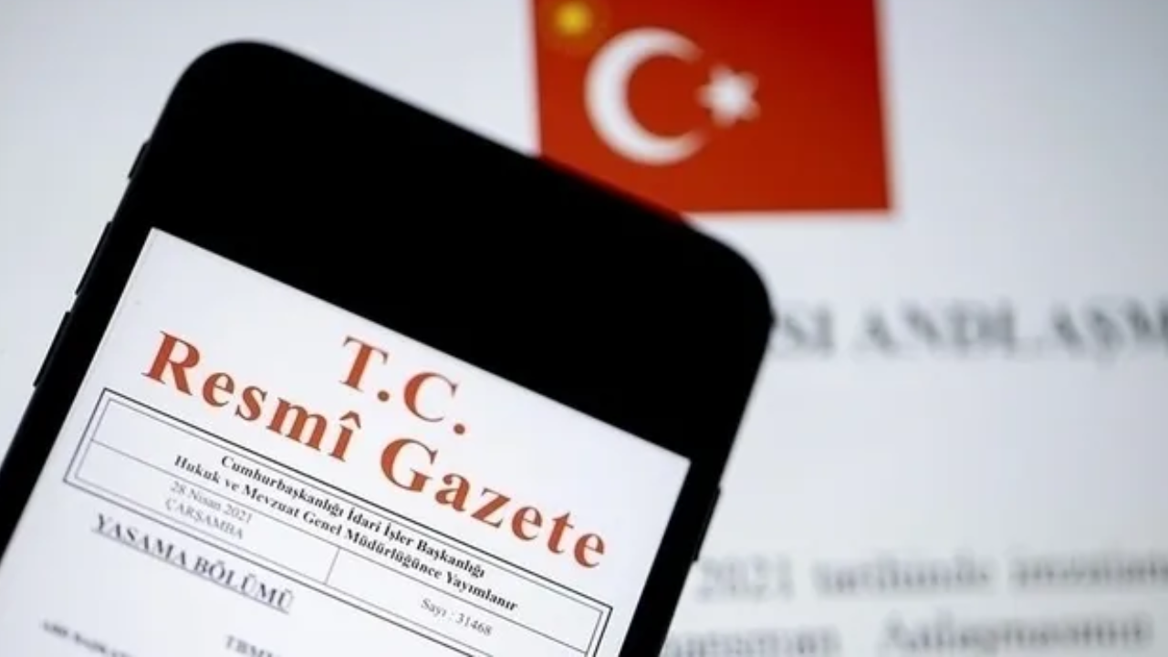 Resmi Gazete'de yayımlandı! 4 Bakanlıkta üst düzey atama!