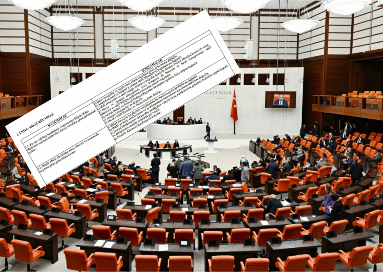 Ders kitaplarında TBMM'den Türkiye ismi silindi mi? Gerçek ortaya çıktı!