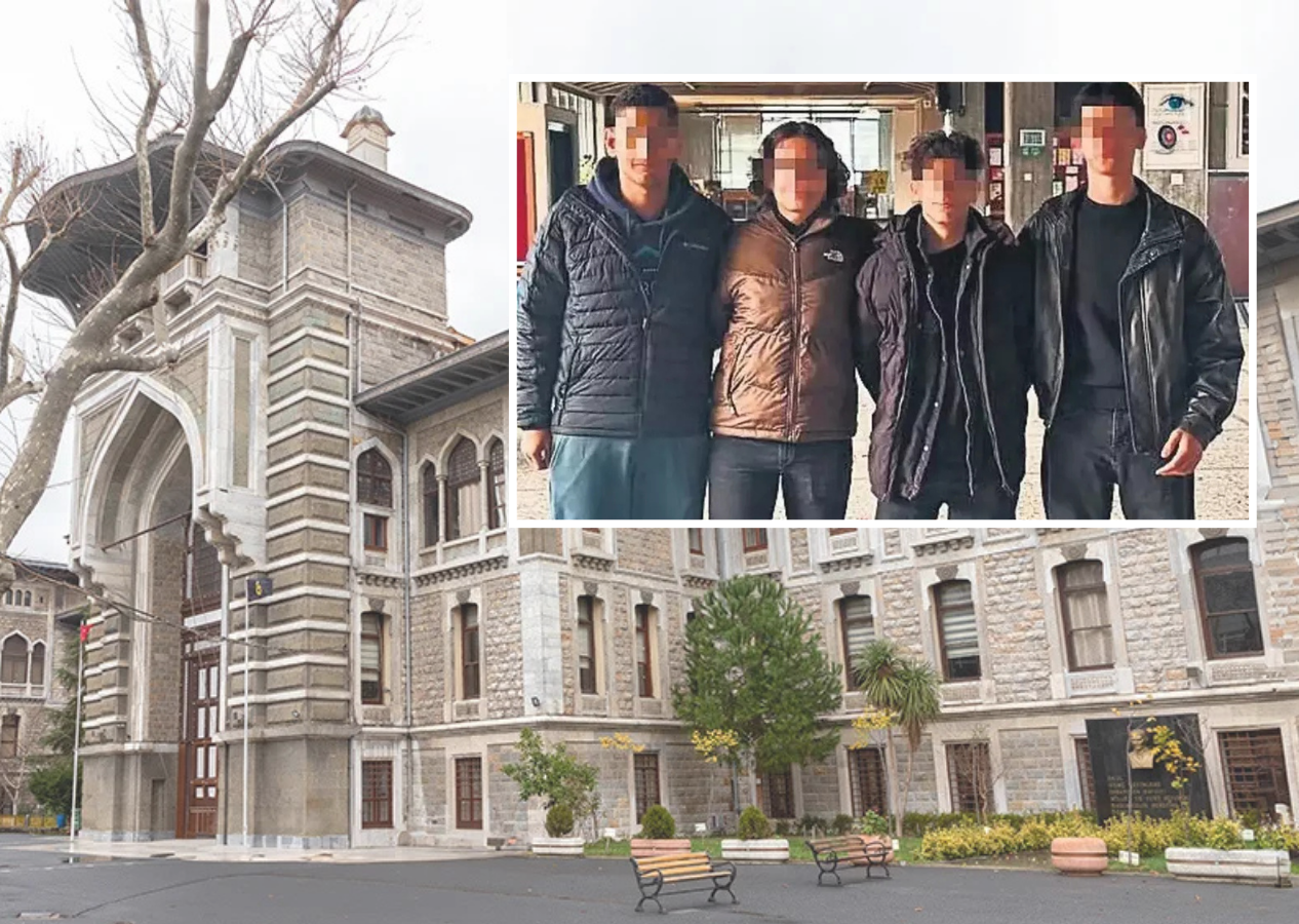 İstanbul Erkek Lisesi'nde skandal olay! 507 maddelik utanç verici liste dehşete düşürdü! Kız öğrencilere taciz, tecavüz ve ölüm tehditleri