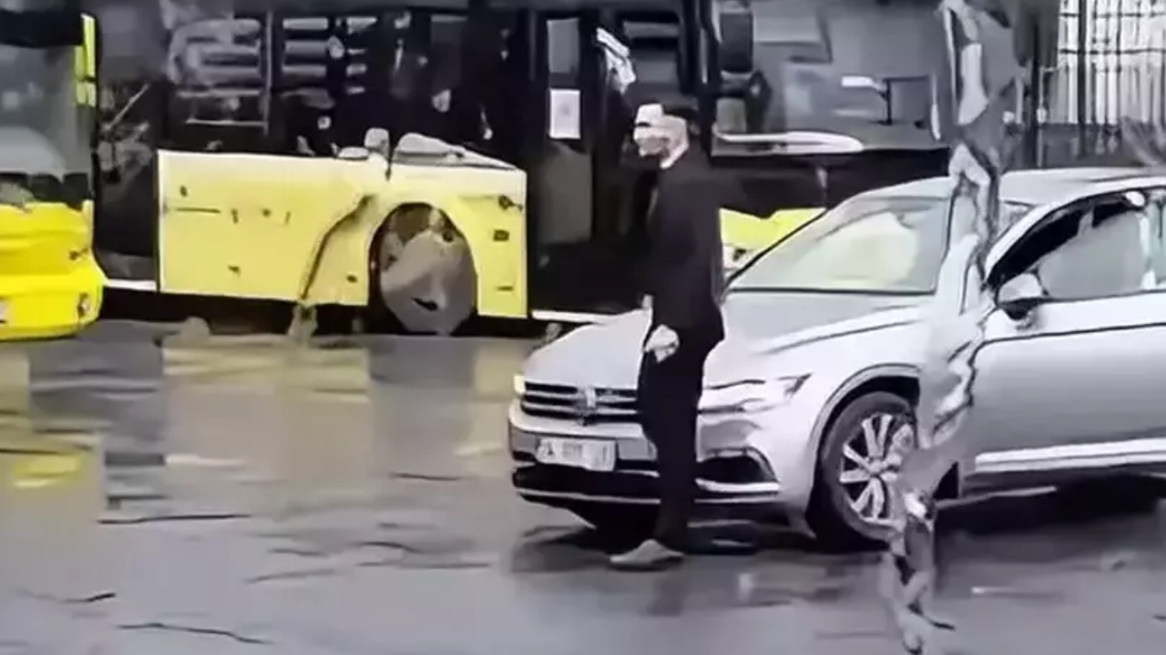 Magandaya gereği yapıldı! Şişli'de İETT durağına kurşun yağdırıp sosyal medyada paylaştı!