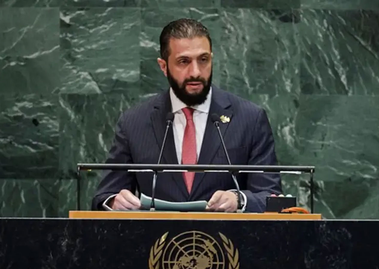 Suriye'de yeni yol haritası! Ahmed Şara, seçim için tarih verdi