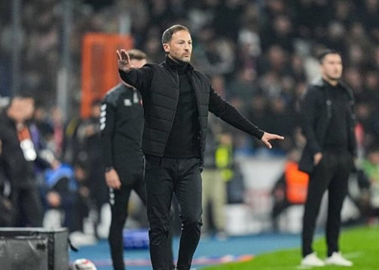 Domenico Tedesco puan kaybının nedenini açıkladı: Sahadaki yapımızı kaybettik!