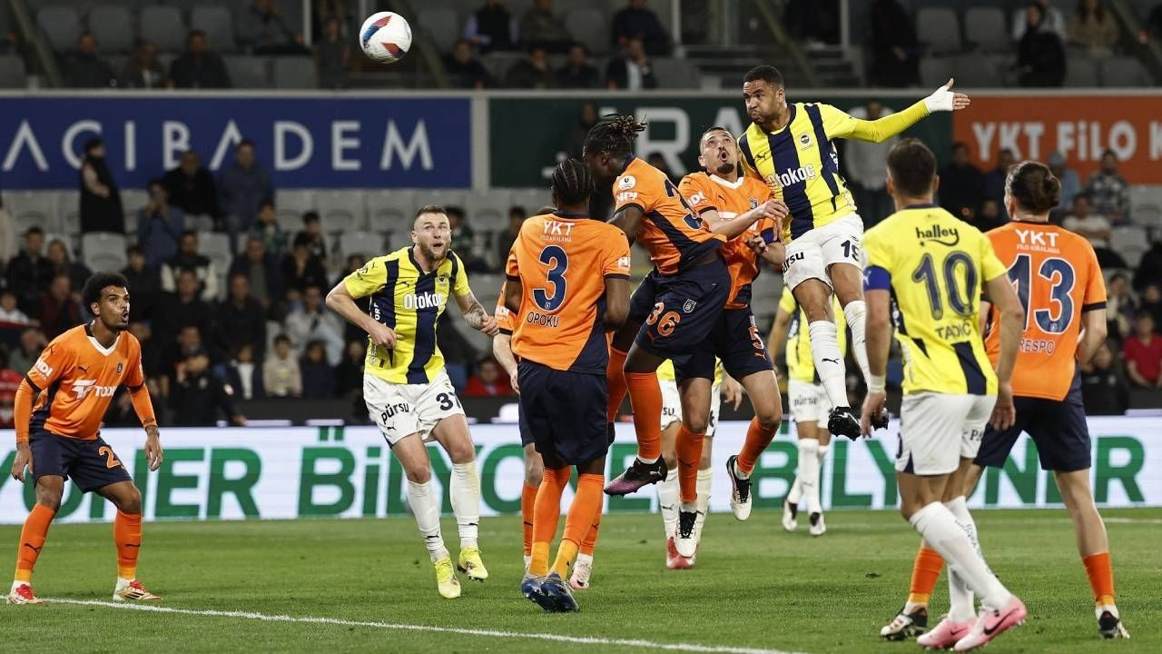 Başakşehir 1-1 Fenerbahçe | Maç Özeti ve Goller