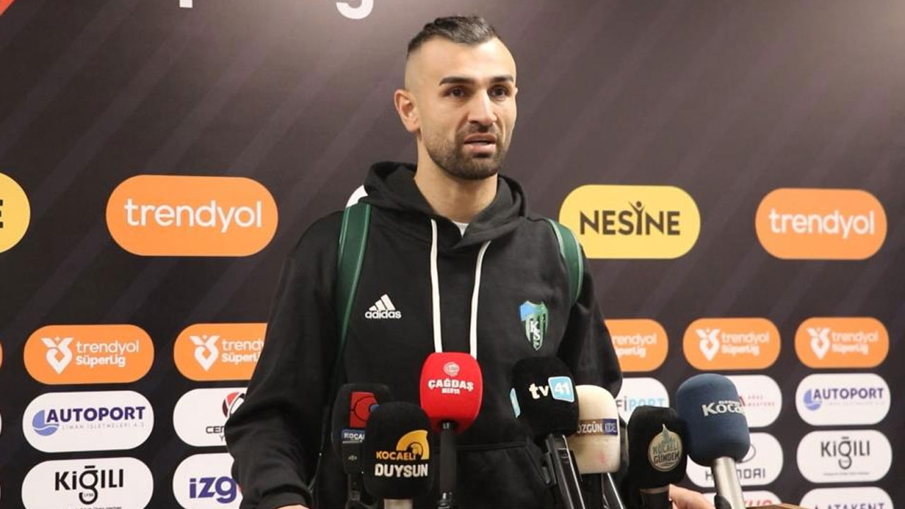 Serdar Dursun’dan bahis açıklaması: Bence çoğu bilmeden oynadı