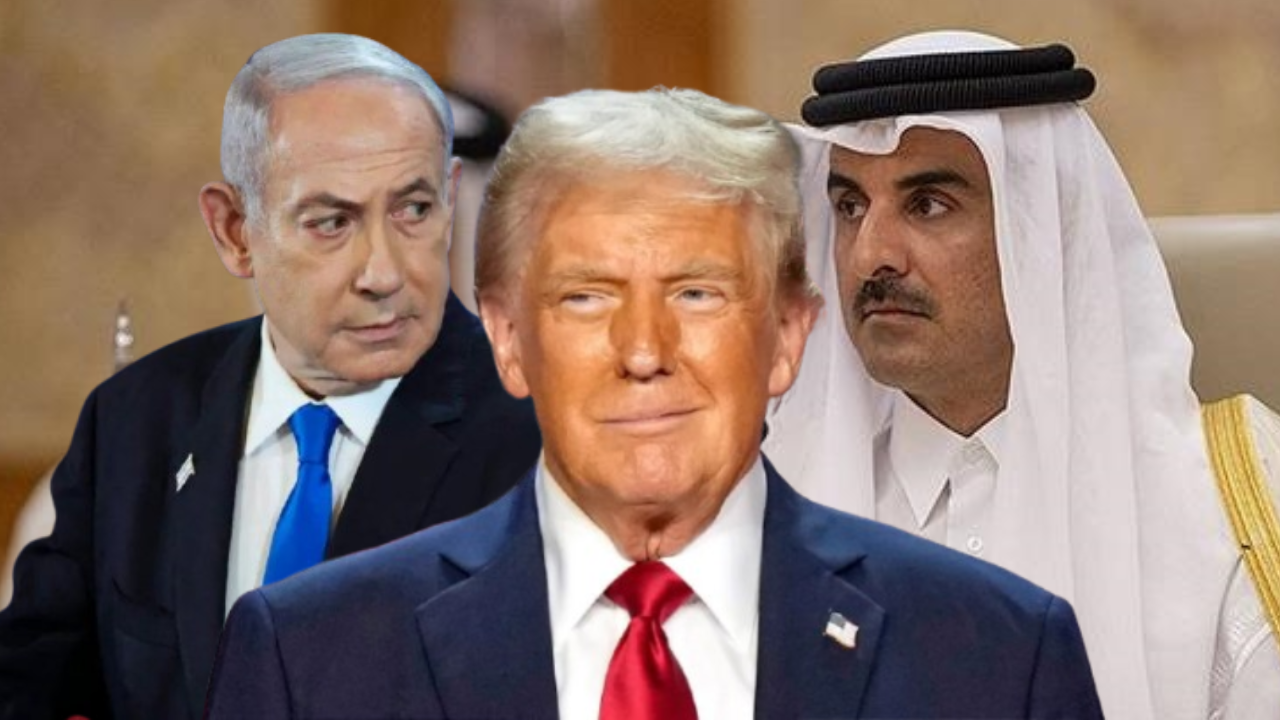 İsrail ve Katar gizli masada! ABD, Krizi Bitirmek İçin Üçlü Mekanizma Kuruyor