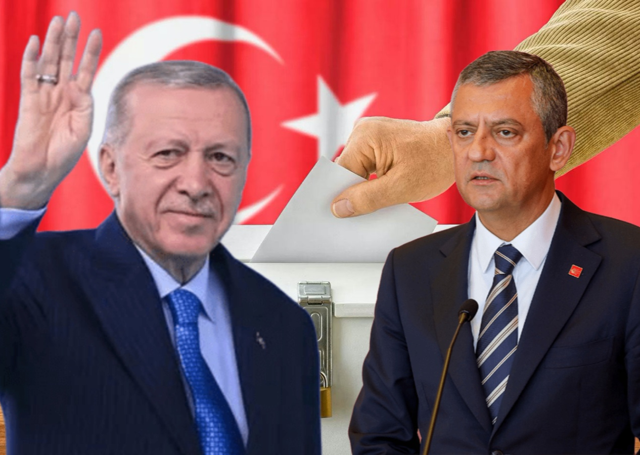 CHP'yi sarsacak anket sonucu! Erdoğan, Özgür Özel karşısında kazanıyor! İlk kez SuperHaber'de