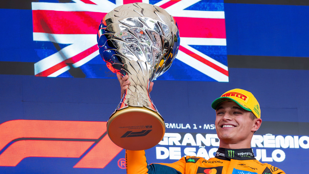 Formula 1'in yeni şampiyonu Lando Norris oldu