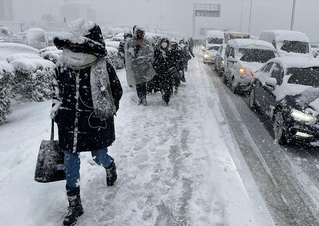 8 ile kar geliyor! İşte kar yağışı beklenen iller